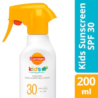 CARROTEN | Αντηλιακό Γαλάκτωμα Spray Trigger Kids Suncare SPF30 200ml