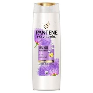PANTENE | Σαμπουάν Pro-V Miracles Μεταξένια & Λαμπερά 300ml