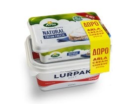 LURPAK | Βούτυρο Ανάλατο500 g & Κρέμα Τυρί Arla 250 g