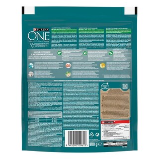PURINA ONE | Γατοτροφή Indoor Γαλοπούλα 800g
