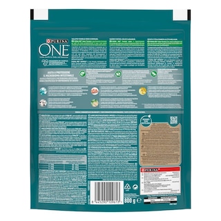 PURINA ONE | Γατοτροφή Indoor Γαλοπούλα 800g