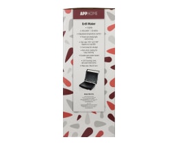 APP | Γκριλιέρα Τοστιέρα 1800w 1 Τεμάχιο