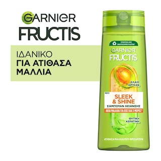 FRUCTIS | SHAMPOO SLEEK SHINE  400ML