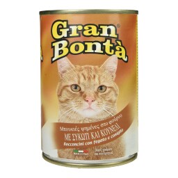 EXCLUSIVE ENA | Γατοτροφή Μπουκιές με Συκώτι και Κουνέλι 400g