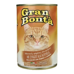 EXCLUSIVE ENA | Γατοτροφή Μπουκιές με Συκώτι και Κουνέλι 400g