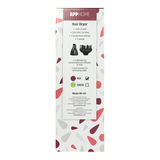 APP | Hair Dryer Diffuser 1 Piece