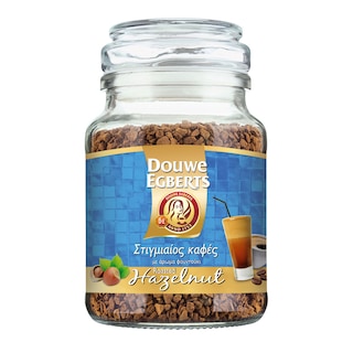 DOUWE EGBERTS | Στιγμιαίος Καφές Φουντούκι  100 gr