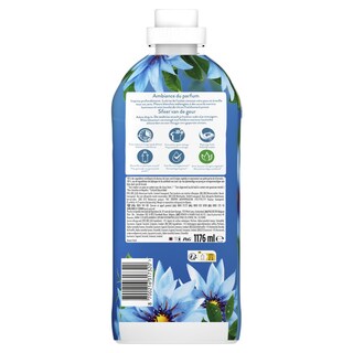 LENOR | Συμπυκνωμένο Μαλακτικό Ocean Escape 56 Μεζούρες