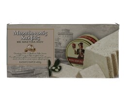 ΜΑΚΕΔΟΝΙΚΟΣ | ΧΑΛΒΑΣ ΜΕ ΜΑΣΤΙΧΑ ΧΙΟΥ 400 GR