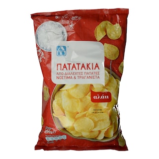 ΑΒ | Τσιπς Αλάτι 200gr