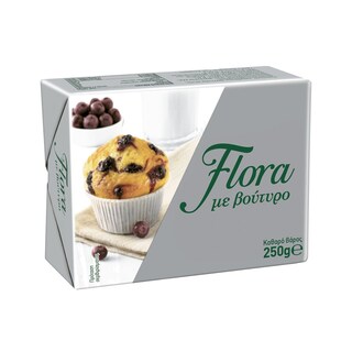 FLORA | Μαργαρίνη με Βούτυρο 250g