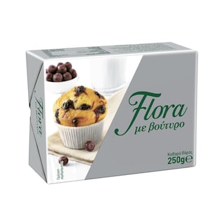 FLORA | Μαργαρίνη με Βούτυρο 250g