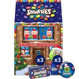 SMARTIES | Σοκολατάκια Santa Workshop 98g