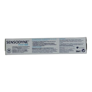 SENSODYNE | ΟΔΟΝΤΟΚΡΕΜΑ FRESH GEL 50 ML