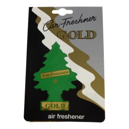 - | ΑΡΩΜΑΤΙΚΟ AYTOKINHTOY ΔΕΝΔΡΑΚΙ GOLD 1 ΤΕΜ