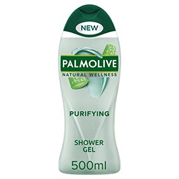 PALMOLIVE | Αφρόλουτρο Wellness Άργιλος & Αλόη 500ml