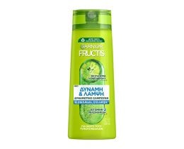 FRUCTIS | FRUCTIS SHAMPOO NORMAL 400ML ΜΑΛΛΙΩΝ ΓΙΑ ΔΥΝΑΜΗ & ΛΑΜΨΗ 400ΜL