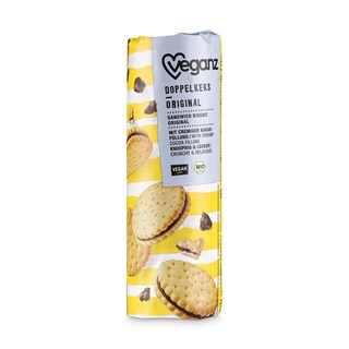 VEGANZ | Μπισκότα Γεμιστά Σοκολάτα 400g