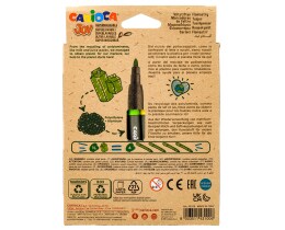 CARIOCA | Μαρκαδόροι Eco Joy Washable 12 Τεμάχια