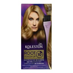 KOLESTON | Βαφή Μαλλιών Kit Root Touch Up Ανοιχτό Ξανθό 1 Τεμ.