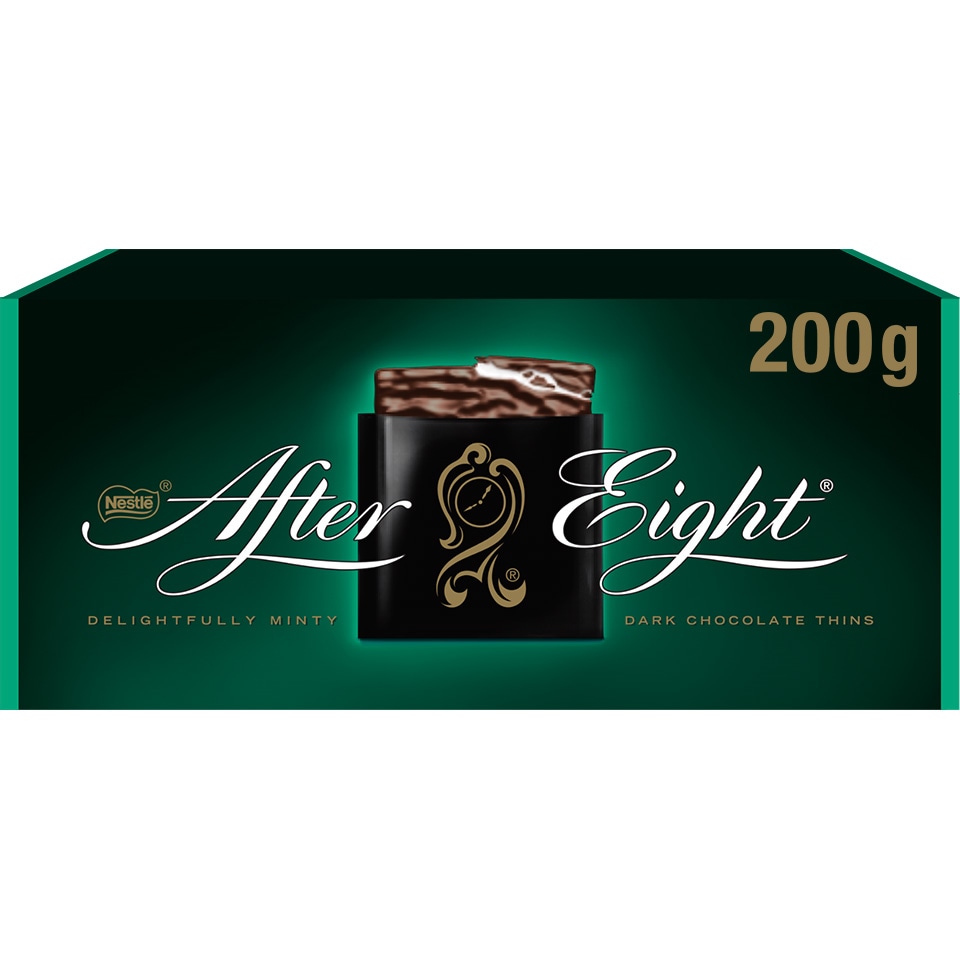 AFTER EIGHT Σοκολατάκια Γεύση Μέντα 200g