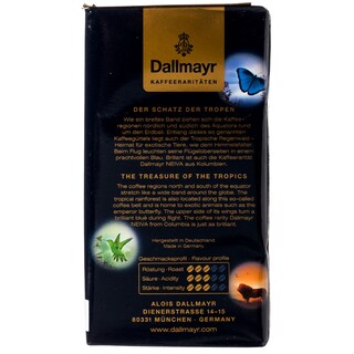 DALLMAYR | ΚΑΦΕΣ ΦΙΛΤΡΟΥ NEIVA 250 GR