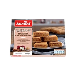 KANAKI | Μηλόπιτα Κατεψυγμένη Κουρού 750gr