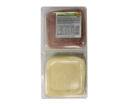 ΝΙΚΑΣ | ΖΑΜΠΟΝ & GOUDA ΣΕ ΦΕΤΕΣ 280 GR