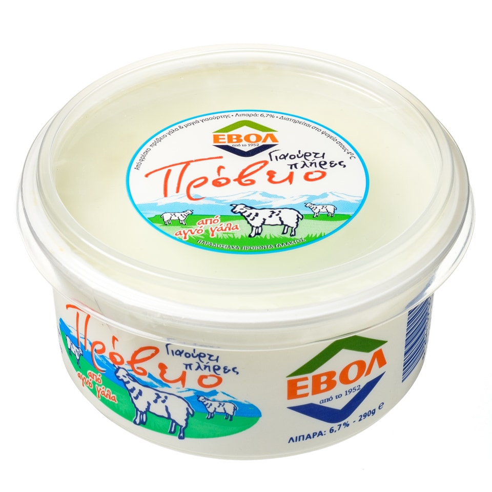 ΕΒΟΛ Γιαούρτι Πρόβειο 290 gr