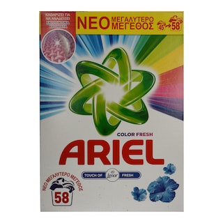 ARIEL | ΣΚΟΝΗ ΠΛΥΝΤΗΡΙΟΥ ΡΟΥΧΩΝ COLOR  58 MEZ