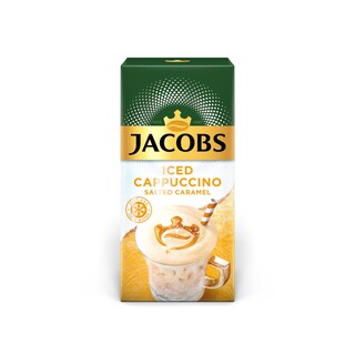 JACOBS | Στιγμιαίος Καφές Iced Cappuccino Salted Caramel 8x17.8g
