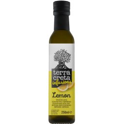 TERRA CRETA | Ελαιόλαδο Infusions με Λεμόνι 250ml