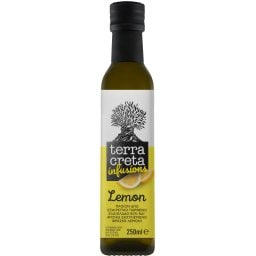 TERRA CRETA | Ελαιόλαδο Infusions με Λεμόνι 250ml