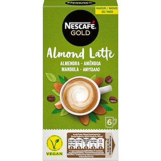 NESCAFE | GOLD | NESCAFE GOLD ALMOND LATTE 6X16G