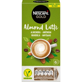NESCAFE | GOLD | NESCAFE GOLD ALMOND LATTE 6X16G