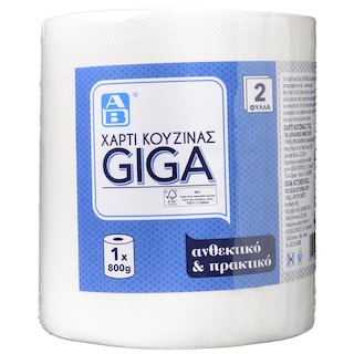 ΑΒ | Χαρτί Κουζίνας Giga 800g