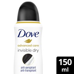 Αποσμητικό Spray Advanced Care Invisible Dry 150ml