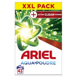 ARIEL | Σκόνη Πλυντηρίου Ρούχων Extra Clean Power 43 Μεζούρες