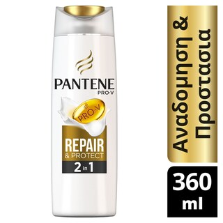 PANTENE | ΣΑΜΠΟΥΑΝ 2 ΣΕ 1 ΑΝΑΔΟΜΗΣΗΣ 360 ML