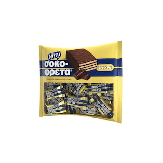 ΙΟΝ | Γκοφρέτα Σοκολάτα Υγείας Mini Σακούλα 210gr