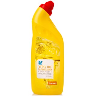 ΑΒ | ΥΓΡΟ ΚΑΘΑΡΙΣΤΙΚΟ ΛΕΚΑΝΗΣ LEMON 750 ML