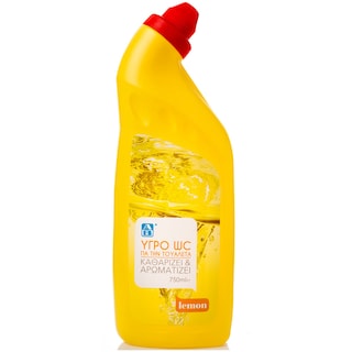 ΑΒ | ΥΓΡΟ ΚΑΘΑΡΙΣΤΙΚΟ ΛΕΚΑΝΗΣ LEMON 750 ML