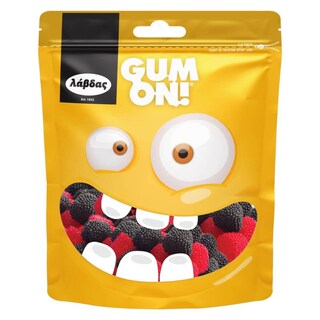ΛΑΒΔΑΣ | LAVDAS GUM ON BLACKBERRY 90G