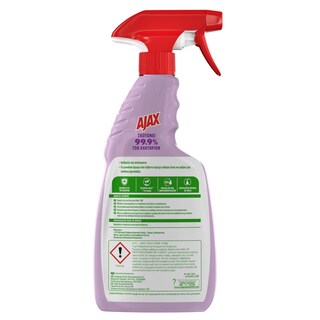 AJAX | Spray Καθαρισμού Απολυμαντικό με Αιθέρια Έλαια Λεβάντα 500ml