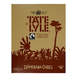 TATE & LYLE'S | ΖΑΧΑΡΗ DEMERARA ΚΥΒΟΙ 500 GR