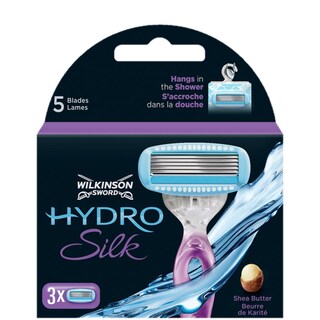 WILKINSON | ΑΝΤΑΛΛΑΚΤΙΚΟ ΞΥΡΙΣΤΙΚΗΣ ΜΗΧΑΝΗΣ HYDRO SILK 3 ΤΕΜ