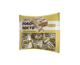 ΙΟΝ | Γκοφρέτα Λευκής Σοκολάτας Mini Σακούλα 210gr