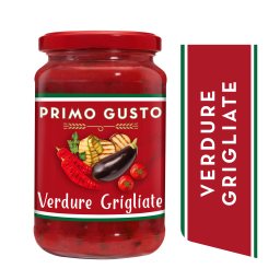 PRIMO GUSTO | Σάλτσα Ψητών Λαχανικών  350 gr