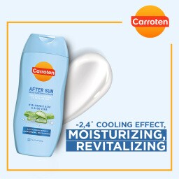 CARROTEN | Ενυδατικό Γαλάκτωμα After Sun με Υαλουρονικό και Αλόη 200ml
