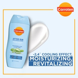 CARROTEN | Ενυδατικό Γαλάκτωμα After Sun με Υαλουρονικό και Αλόη 200ml